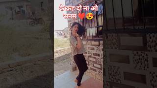 Gela gela gela dil gela song  Keh Do Na O Sanam ❣️😍 trending dance viral viralshort [upl. by Amalberga]