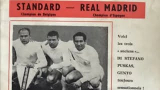 196162 Alfredo Di Stefano vs Standard Liege A European Cup [upl. by Kuhn]