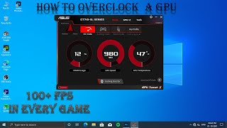 How to Overclock Nvidia GeForce GT 710 GPU [upl. by Marchal]