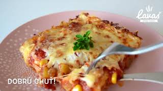 Lavaš  Ľahké vegetariánske lasagne s cuketou [upl. by Cornwall680]