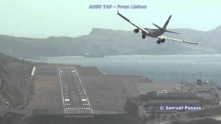 GO AROUND  Approachs amp Landings  Madeira [upl. by Otti]