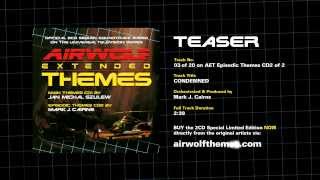 AIRWOLF CD203 — CONDEMNED — Season 2 — Airwolf Extended Themes Soundtrack Teaser [upl. by Joaquin]