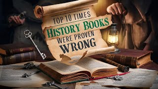 Top 10 Times History Books Were Proven Wrong by New Discoveries [upl. by Giess]