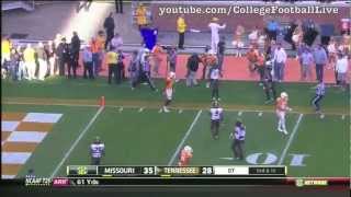 Tennessee WR Cordarrelle Patterson 2012 Highlights ᴴᴰ [upl. by Pals]