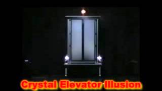 crystal elevator illusion [upl. by Allister]