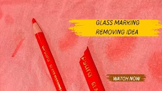 How to remove glass marking from cloth in malayalam [upl. by Asa]