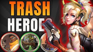 NEW MID SEASON TIER LIST  THROWING Picks You Should AVOID  Overwatch 2 Meta Guide [upl. by Samala196]