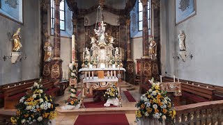 Ostersonntag 31032023 1030 Uhr Pfarrkirche St Justinus [upl. by Shaylyn]