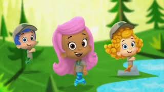 Bubble Guppies  Camping Outside Official Music Video [upl. by Atis674]