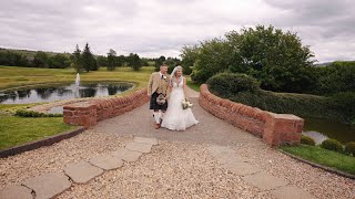 Lochside House Wedding Video  Hayley amp Paul [upl. by Tuinenga82]