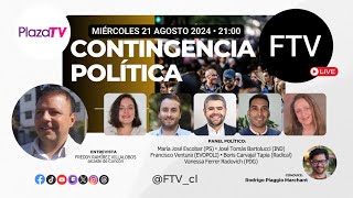 ContingenciaPolítica por FTV amp PlazaTV  MIÉRCOLES 21 AGOSTO 2024 [upl. by Ecaroh502]