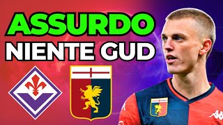 NON CI CREDO Gudmundsson il Genoa non lo vende alla Fiorentina SFOGO [upl. by Ellehsem]