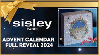 SISLEY ADVENT CALENDAR REVEAL 2024 [upl. by Pape]