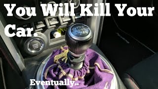 5 Things To NEVER Do In A Manual Car [upl. by Gass]