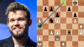 Magnus Carlsen goes 94 BERSERK in Blitz Titled Arena [upl. by Ennayd]