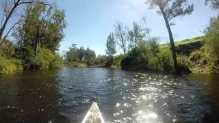 Canoeing Barrington River NSW [upl. by Addie]