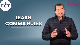 Learn Comma Rules  10 Rules to Make Your Writing Flawless [upl. by Norrag]