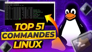 51 commandes Linux de base à ABSOLUMENT connaitre en 14 minutes [upl. by Jordan42]