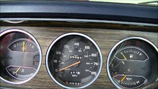 1985 Dodge Ram D100 Custom 225 Slant6 cold start Nov 2012 [upl. by Notanhoj]