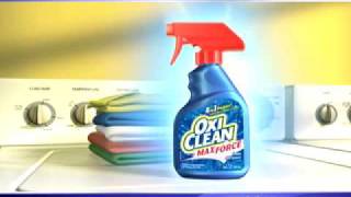 Fred Vanore Billy Mays OxiClean MaxForce Animated [upl. by Nnor]