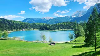 Wanderung zum Ferchensee und Lautersee ab Mittenwald mittenwald [upl. by Iilek]