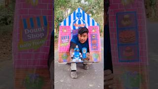 RC remote control robot  and Mini Tent House 🔥shorts Rc [upl. by Rugg]