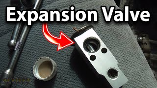 How to Replace an Expansion Valve in Your Car [upl. by Bricker69]