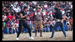 ROSSY PORROA VS VILMA LA BOXEADORA  TAKANAKUY PUERTO MALDONADO [upl. by Rola686]