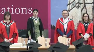 University of Galway Winter Conferrings 2024 – Friday Morning 22nd November 2024 [upl. by Ailbert]