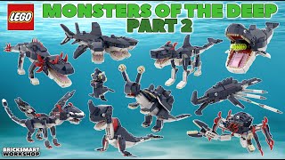 LEGO 31088 Monsters of the Deep Part 2 [upl. by Euqinim]