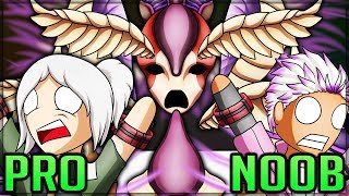 HUNTING ICE GODS  SHOCKING TRUTHS  Pro and Noob VS God Eater 3 godeater3 Special Proob [upl. by Rodenhouse]