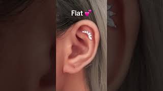 6 Types of Helix Piercings You Didnt Know About [upl. by Burdett]