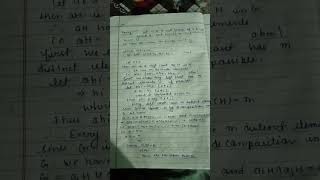 Lagrange s theorem  group theory  BSC NOTES shorts subscribe [upl. by Sucramaj]