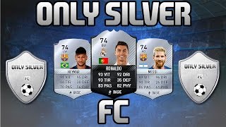 ONLY SILVER FC 1  LIGUE WEEK END AVEC UNE EQUIPE ARGENT [upl. by Raddatz]