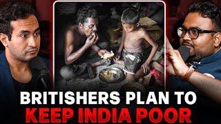 BRITISHERS Real Master Plan to Keep INDIA POOR [upl. by Nesral444]