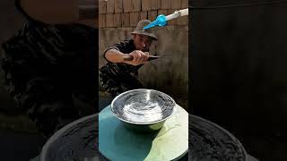 slow motion effect video water slowmotion youtubeshorts asmr [upl. by Weed]