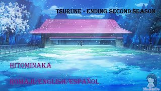 TSURUNE  ENDING 2 FULL SUB ESPAÑOLENGLISHROMAJI  HITOMINAKA [upl. by Cargian]