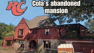 Exploring the Owner of RC Colas abandoned mansion in Winnetka IL [upl. by Leafar]