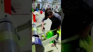 plastic shopping bags factory shortvideo machine [upl. by Clarkson]