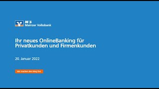 Das neue VR OnlineBanking für Privatkunden [upl. by Isobel]