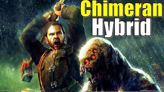 The Chimera Human Hybrid Anatomy in Resistance Lore Fall of man 2 and 3  Animals Virus Infection [upl. by Anirroc259]