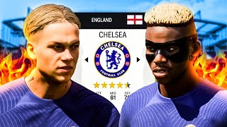 I REBUILT CHELSEA in FC 24and GOT SACKED [upl. by Questa787]