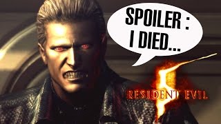 Resident Evil 5 Remastered  Albert Wesker Final Boss Fight [upl. by Chiarra576]