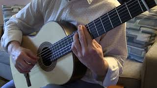 Scott Ouellette  quotOn My Ownquot  Les Misérables  Fingerstyle Guitar [upl. by Yelhak]