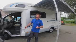 Autotrail MOTORHOME TOUR  Review and How To Set Up [upl. by Sacul]