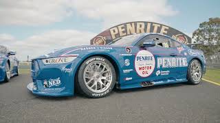 Penrite Racing 2024 Sandown 500 Livery Reveal [upl. by Merv]