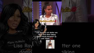 whewwhunnii Lisa Raye did not mince words when speaking to Wendy Williams THROWBACK [upl. by Anitsrhc730]