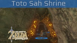 The Legend of Zelda Breath of the Wild  Toto Sah Shrine Walkthrough HD 1080P [upl. by Iad]