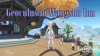 Where to find the Geoculus in the middle of Wangshu Inn [upl. by Aggappe162]