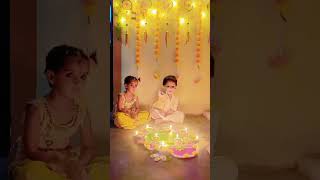 Mere ghar ram aaye h happy diwali 🪔🎇short video  monik Khushi 🙏🙏🙏 [upl. by Rosanna]